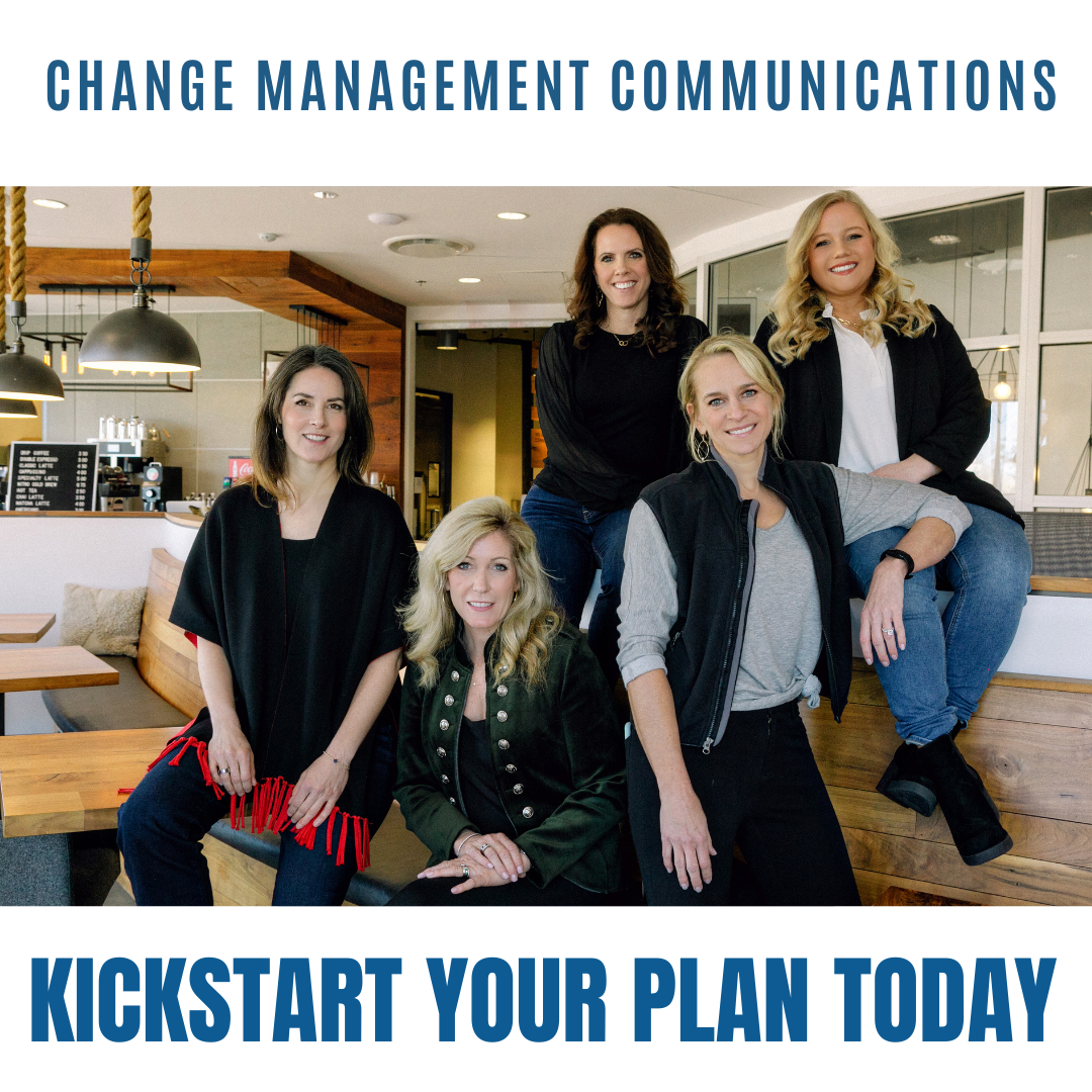 Kickstart your Change Management Communications Plan Today!